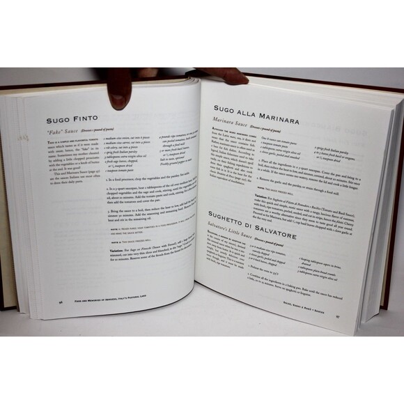 FOOD & MEMORIES OF ABRUZZO Italy's Pastoral Land Anna Ter. Callen HC/DJ Cookbook - Picture 9 of 14